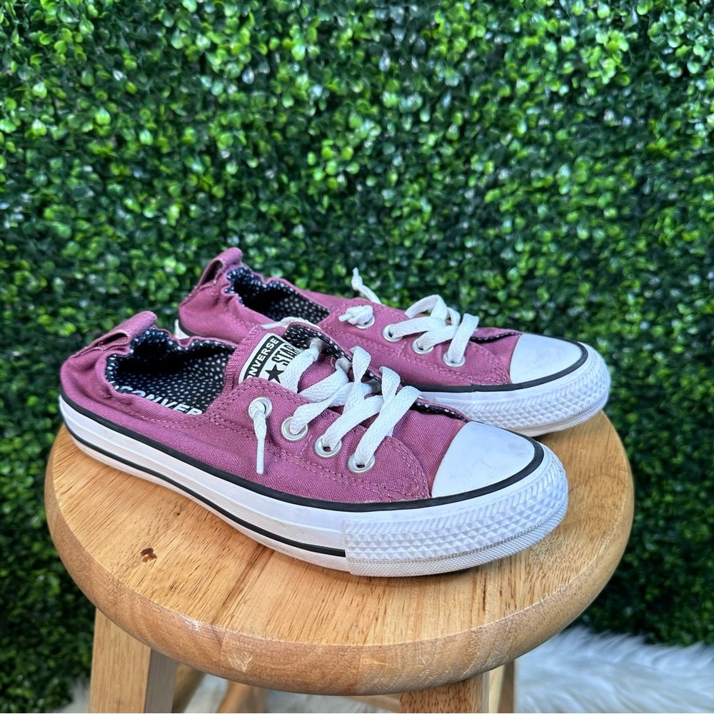Converse all star mauve‎ pink